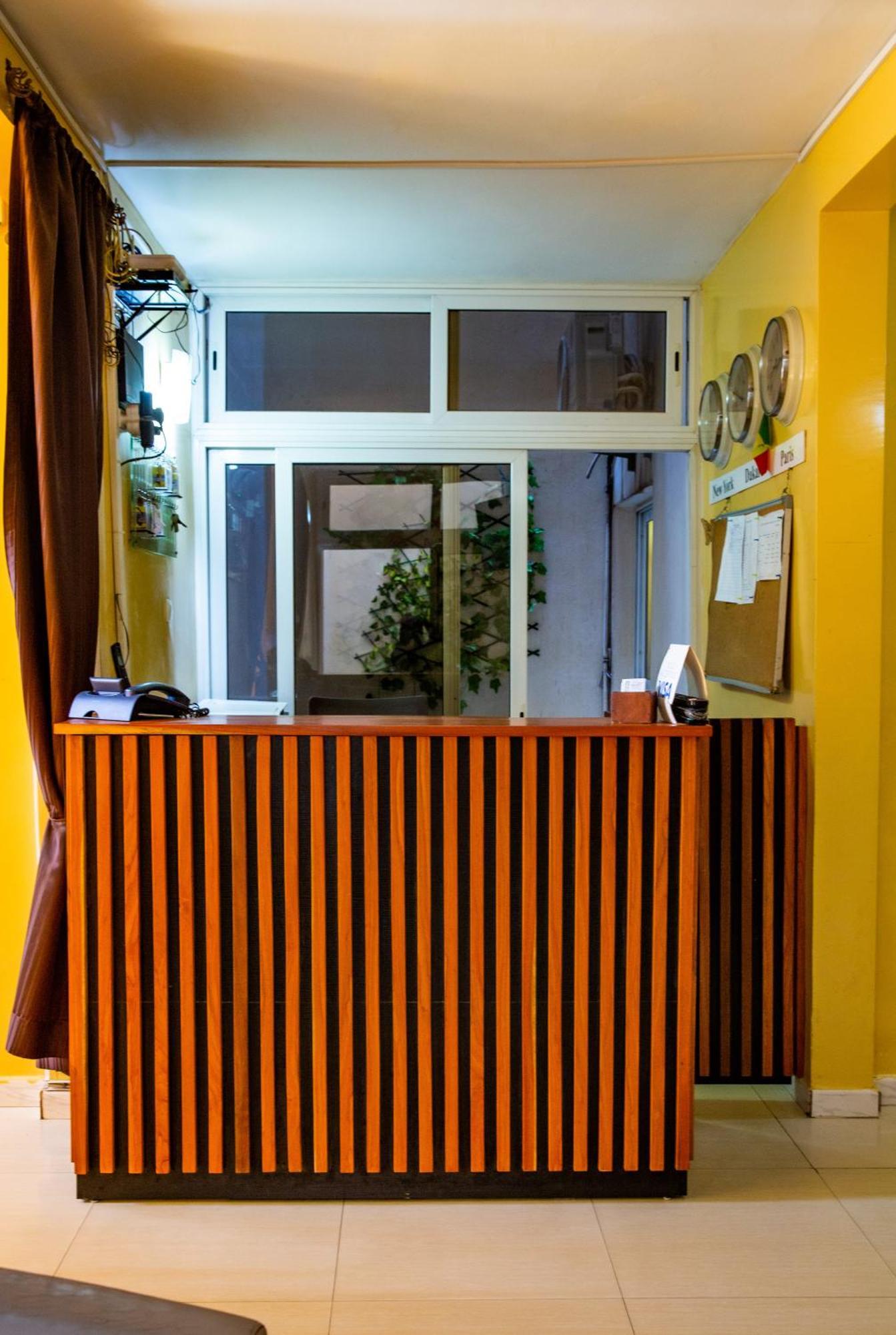 Residence De La Porte Du Millenaire Dakar Luaran gambar