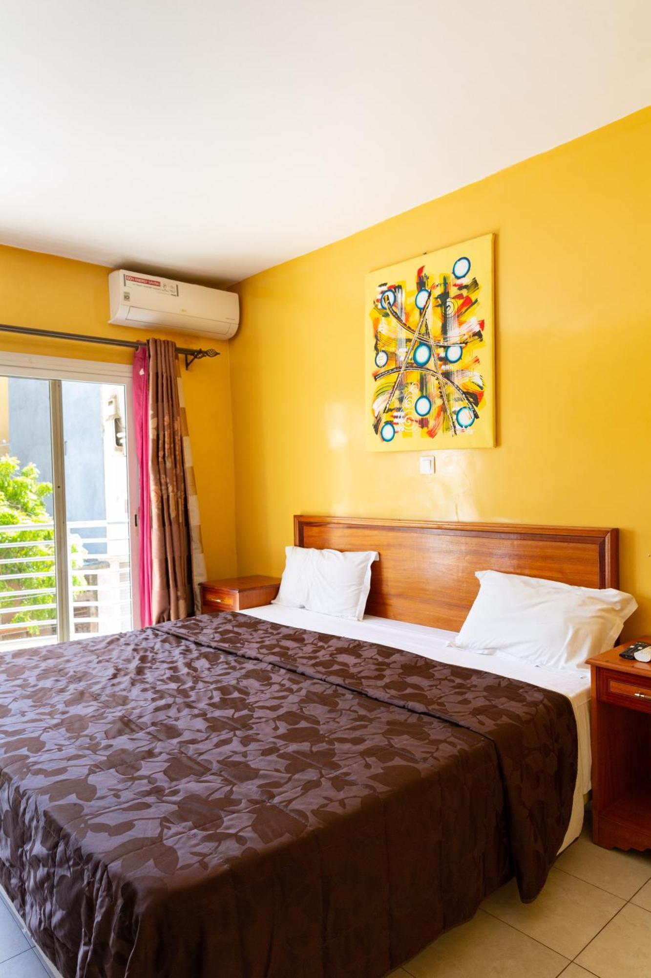Residence De La Porte Du Millenaire Dakar Luaran gambar