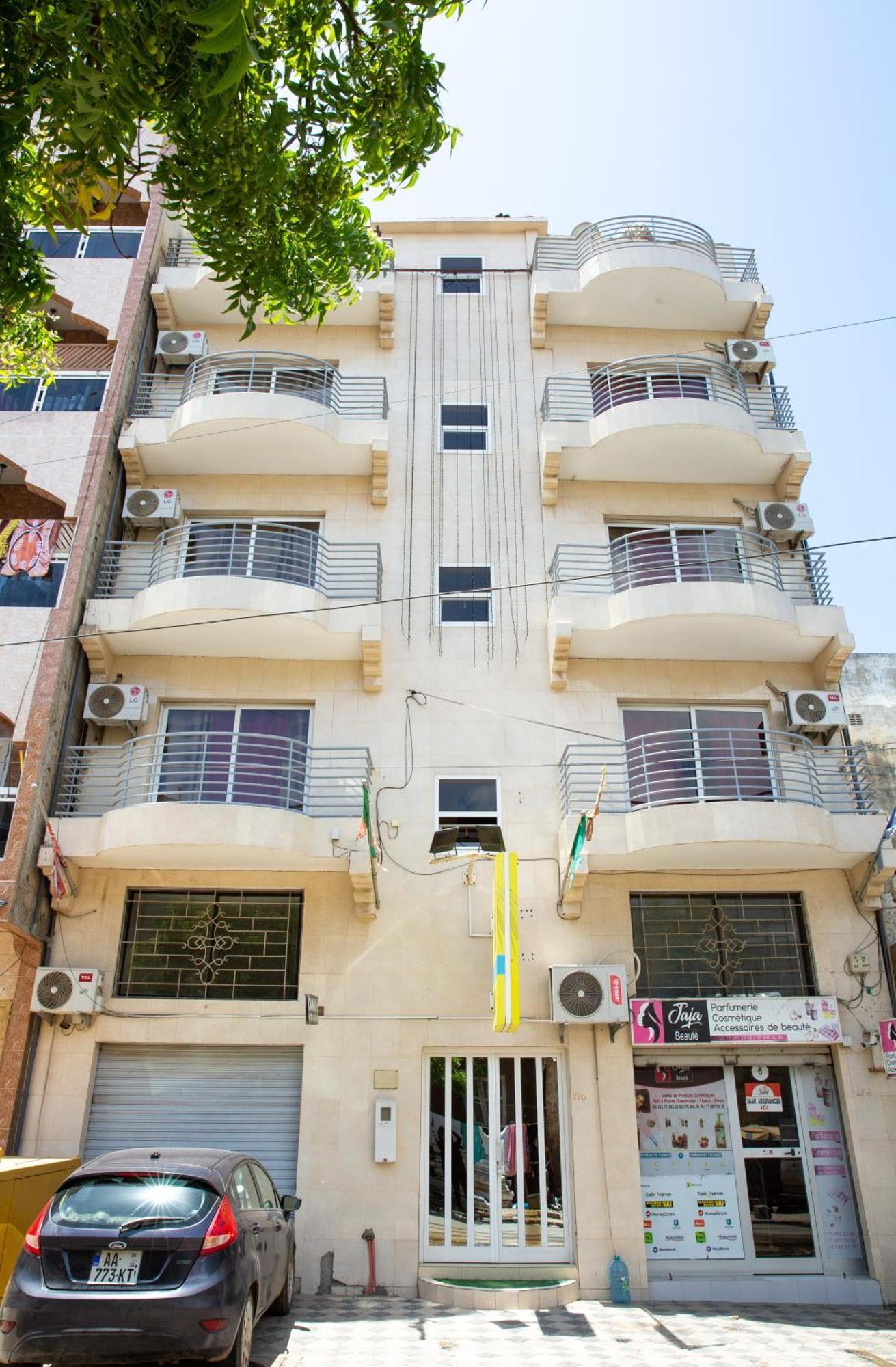 Residence De La Porte Du Millenaire Dakar Luaran gambar