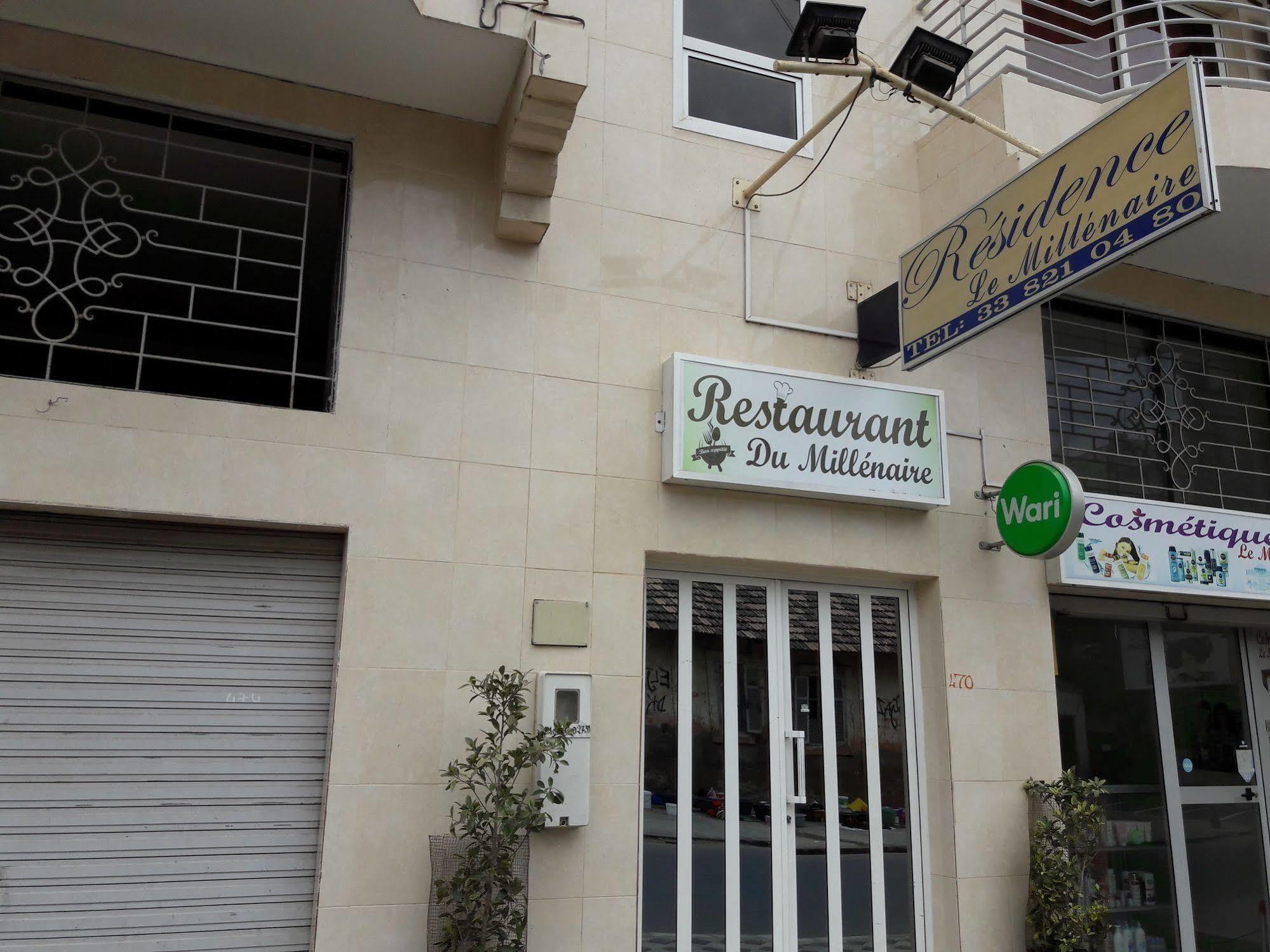 Residence De La Porte Du Millenaire Dakar Luaran gambar