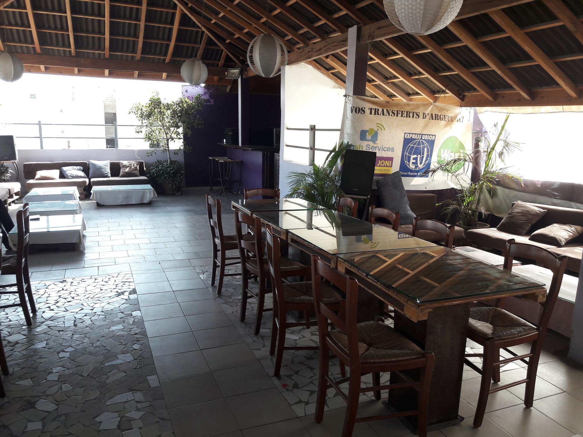 Residence De La Porte Du Millenaire Dakar Luaran gambar