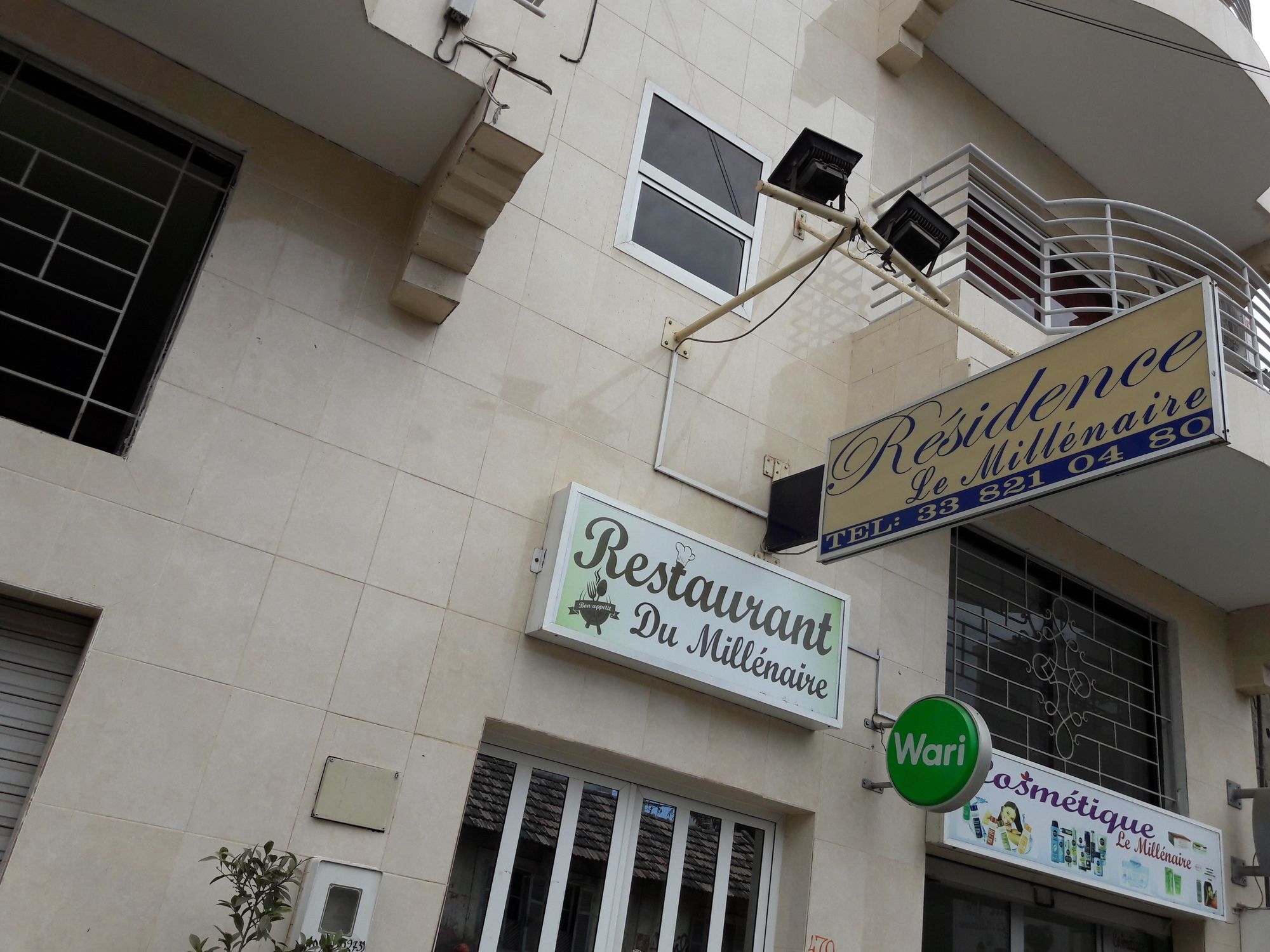 Residence De La Porte Du Millenaire Dakar Luaran gambar